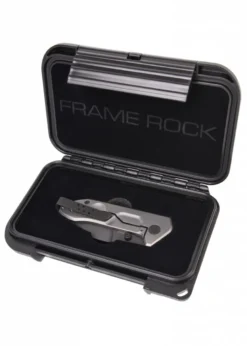Extrema Ratio FRAME ROCK, Titan, Schwarz, Taschenmesser