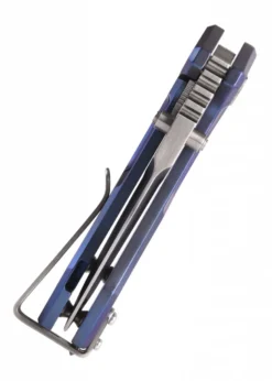 Extrema Ratio FRAME ROCK, Titan Blau, Satiniert, Taschenmesser