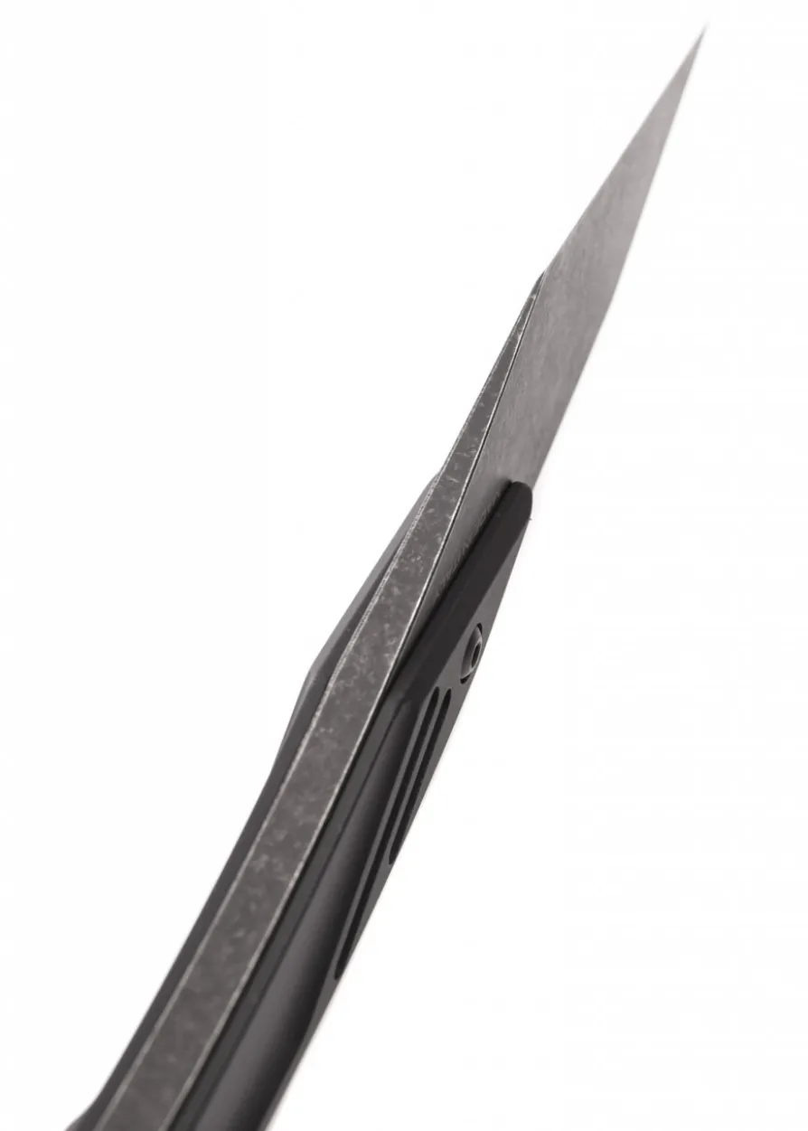 Extrema Ratio KIRI, schwarz, Feststehendes Messer