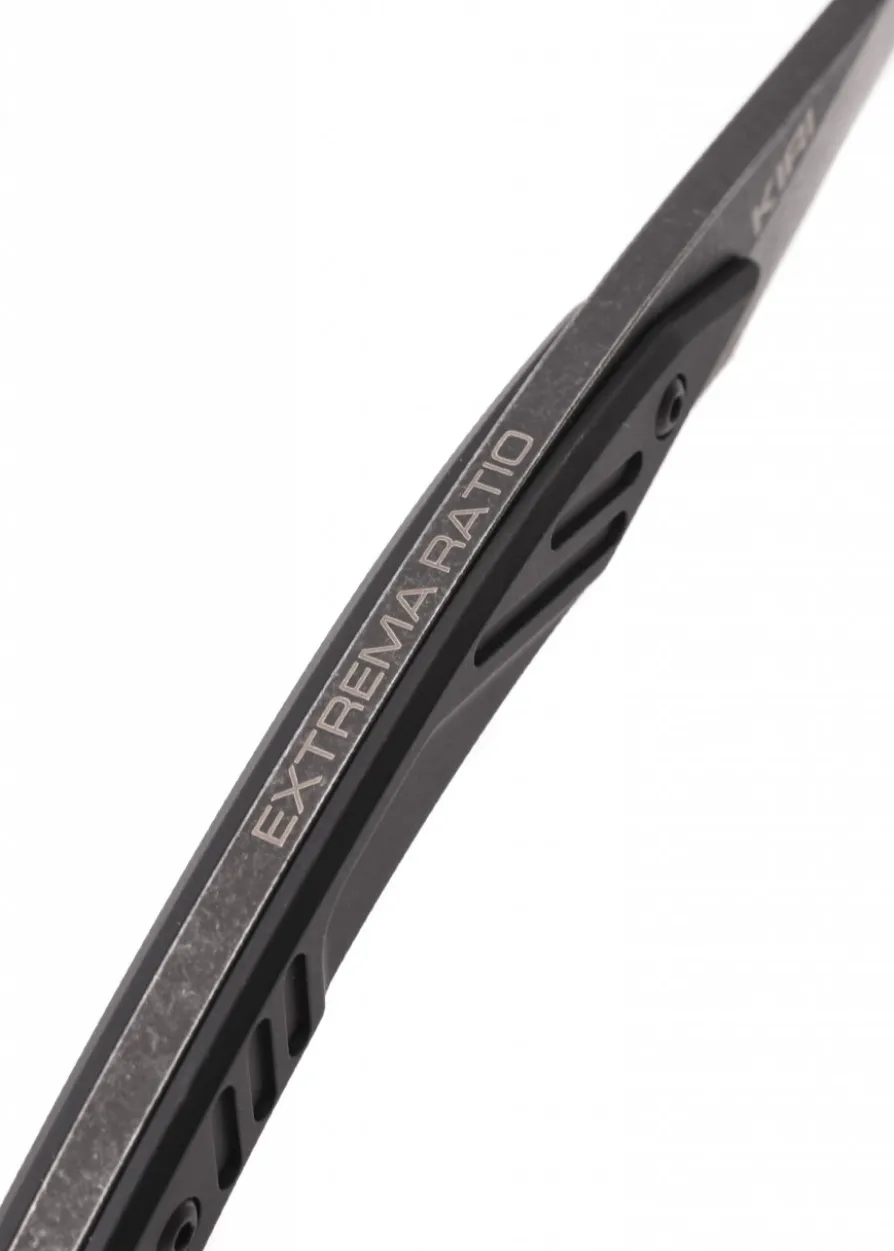 Extrema Ratio KIRI, schwarz, Feststehendes Messer