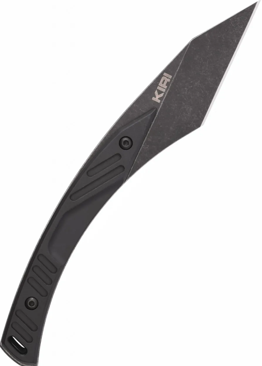 Extrema Ratio KIRI, schwarz, Feststehendes Messer
