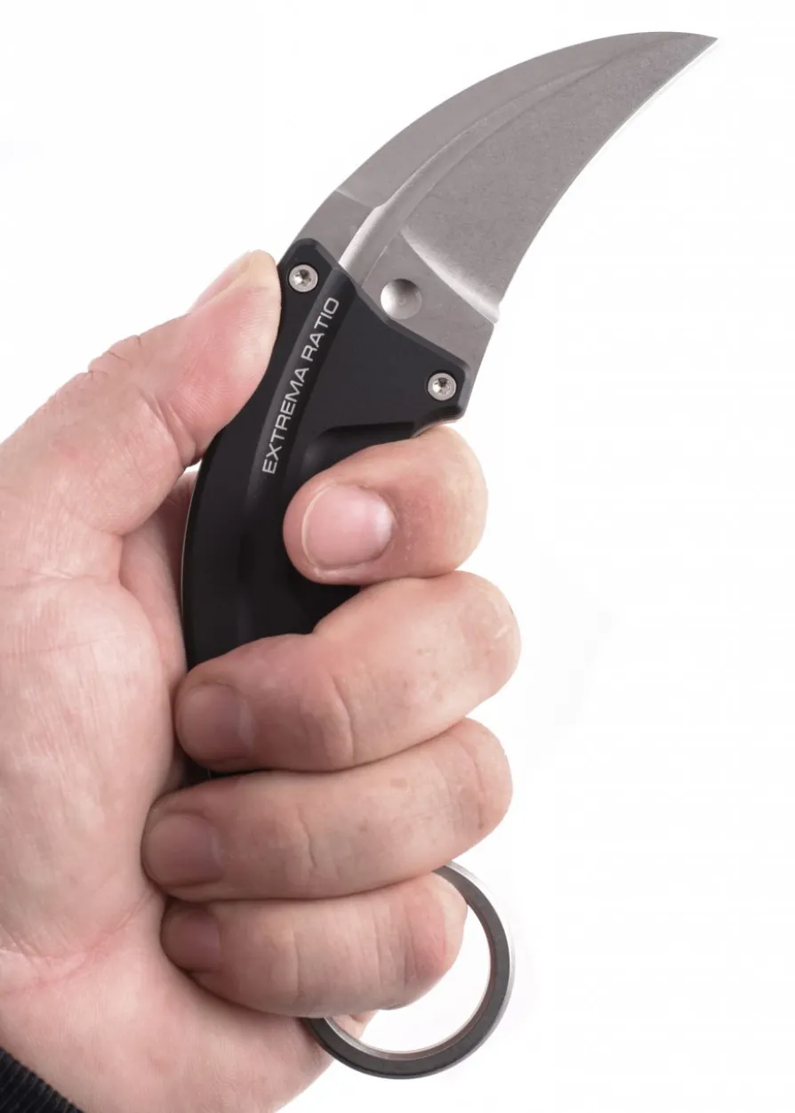 Extrema Ratio K-TALON, Stone Washed, Feststehendes Messer