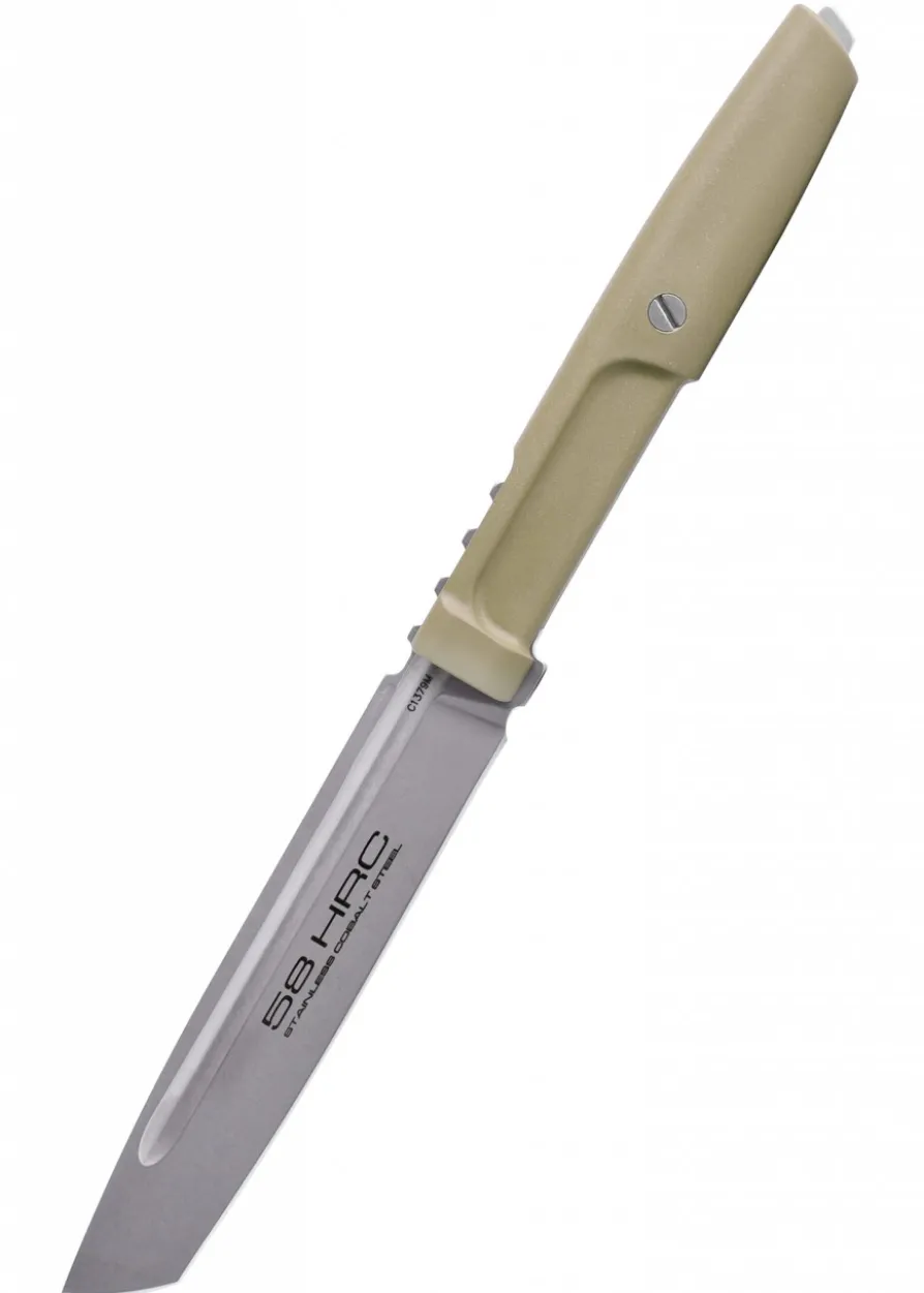 Extrema Ratio MAMBA HCS, Feststehendes Messer