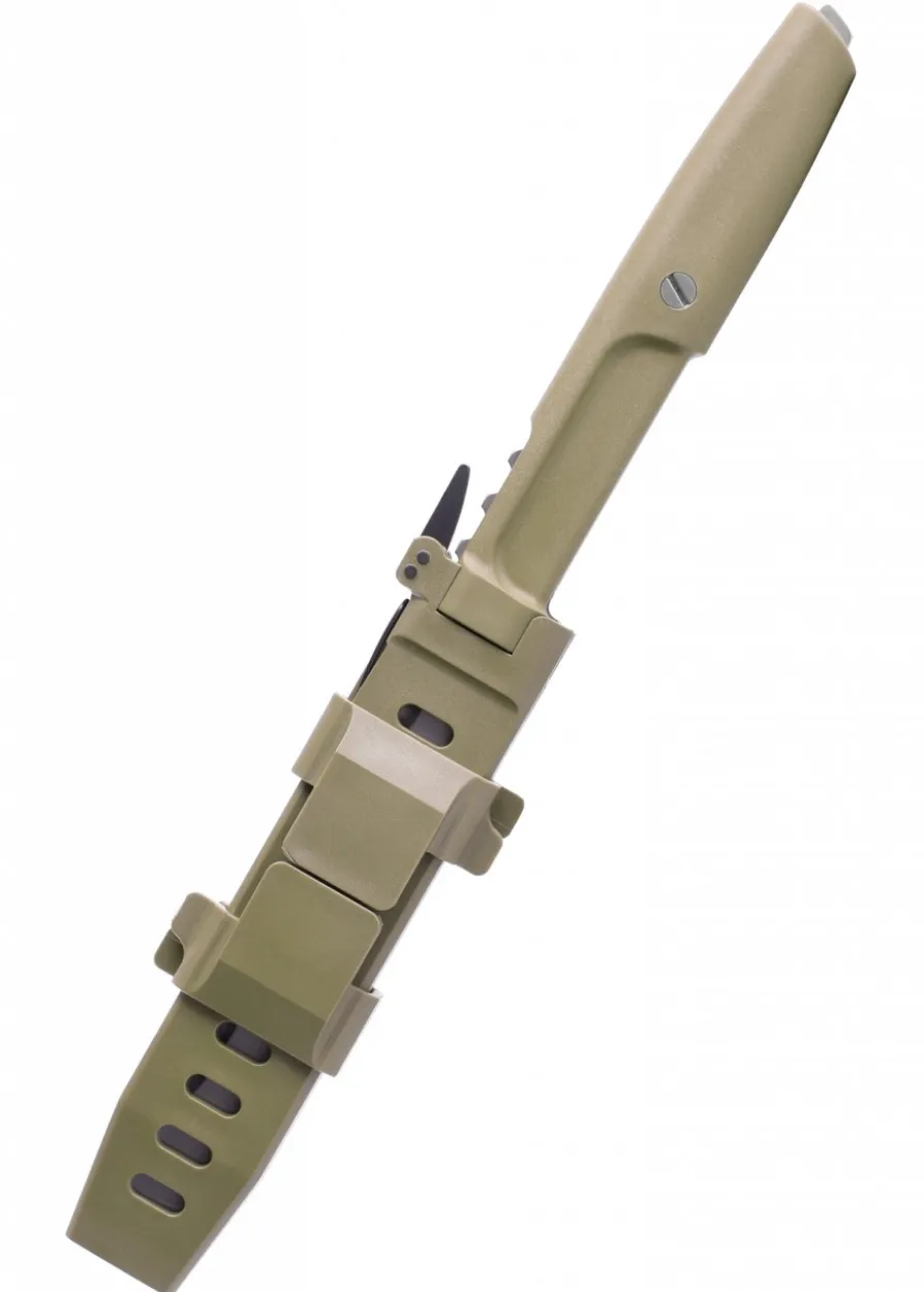 Extrema Ratio MAMBA HCS, Feststehendes Messer