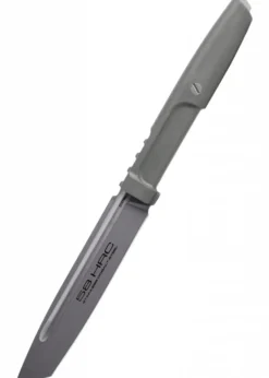 Extrema Ratio MAMBA, Wolf Grey, Feststehendes Messer