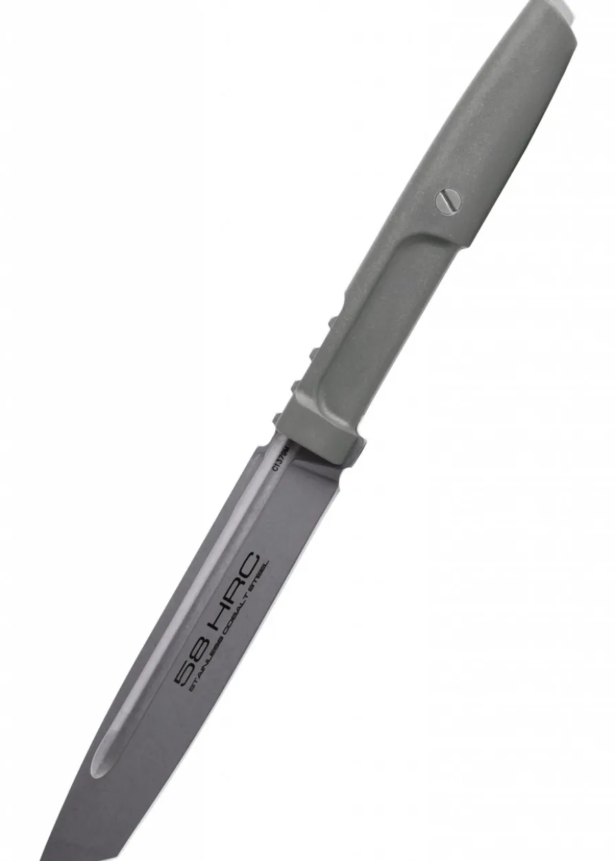 Extrema Ratio MAMBA, Wolf Grey, Feststehendes Messer