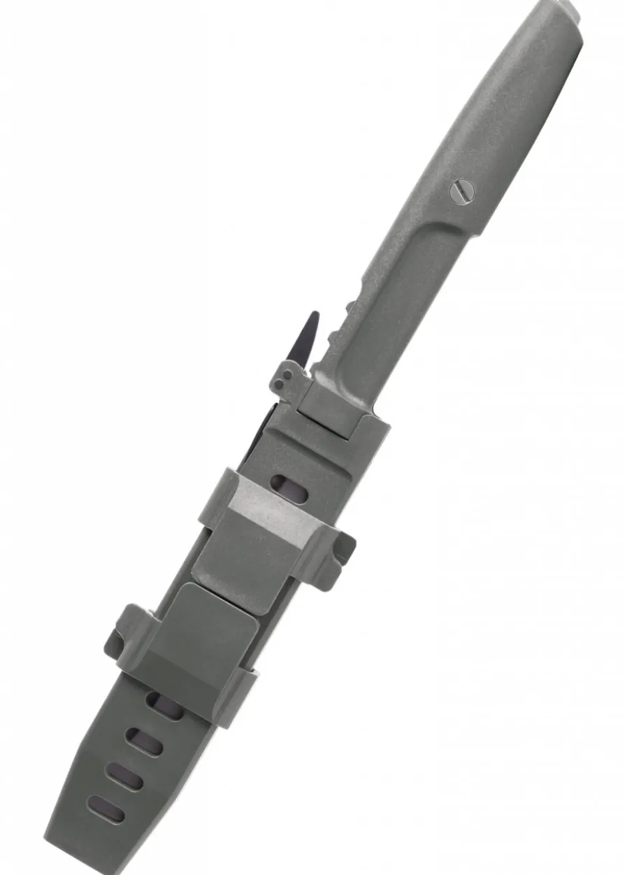 Extrema Ratio MAMBA, Wolf Grey, Feststehendes Messer
