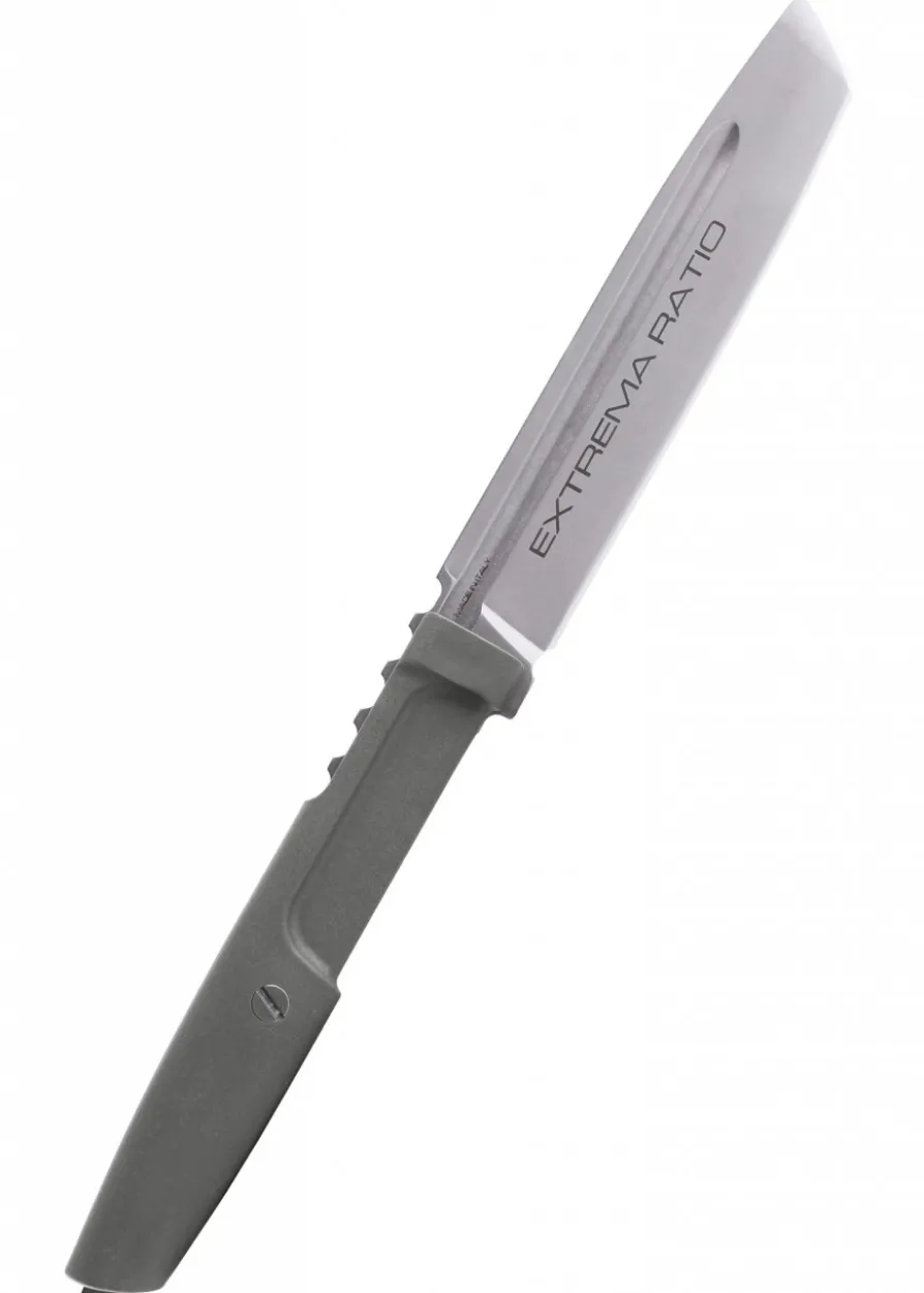 Extrema Ratio MAMBA, Wolf Grey, Feststehendes Messer
