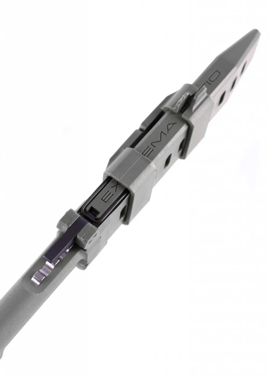 Extrema Ratio MAMBA, Wolf Grey, Feststehendes Messer