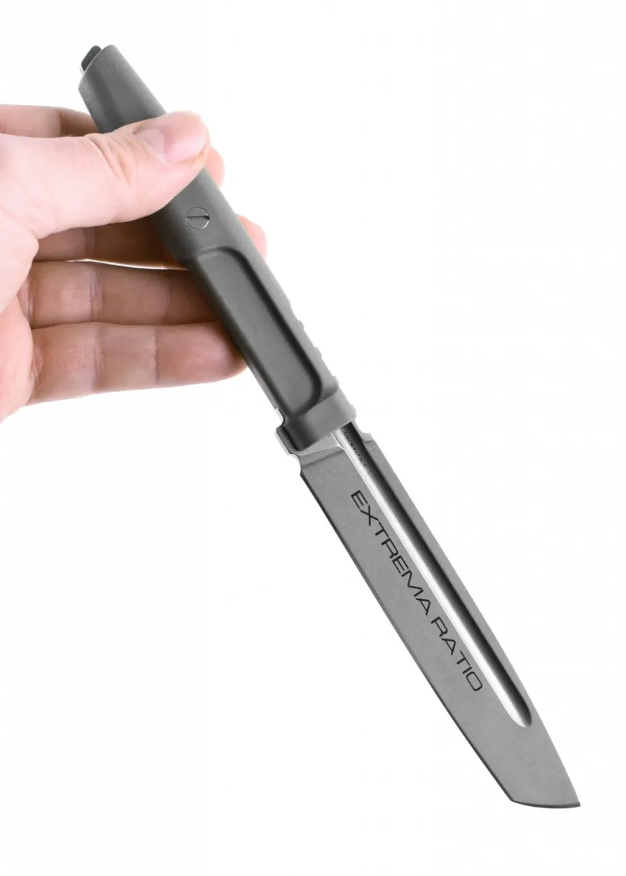 Extrema Ratio MAMBA, Wolf Grey, Feststehendes Messer