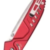 Extrema Ratio, MF1 EVO D M390 Satin Red, Taschenmesser