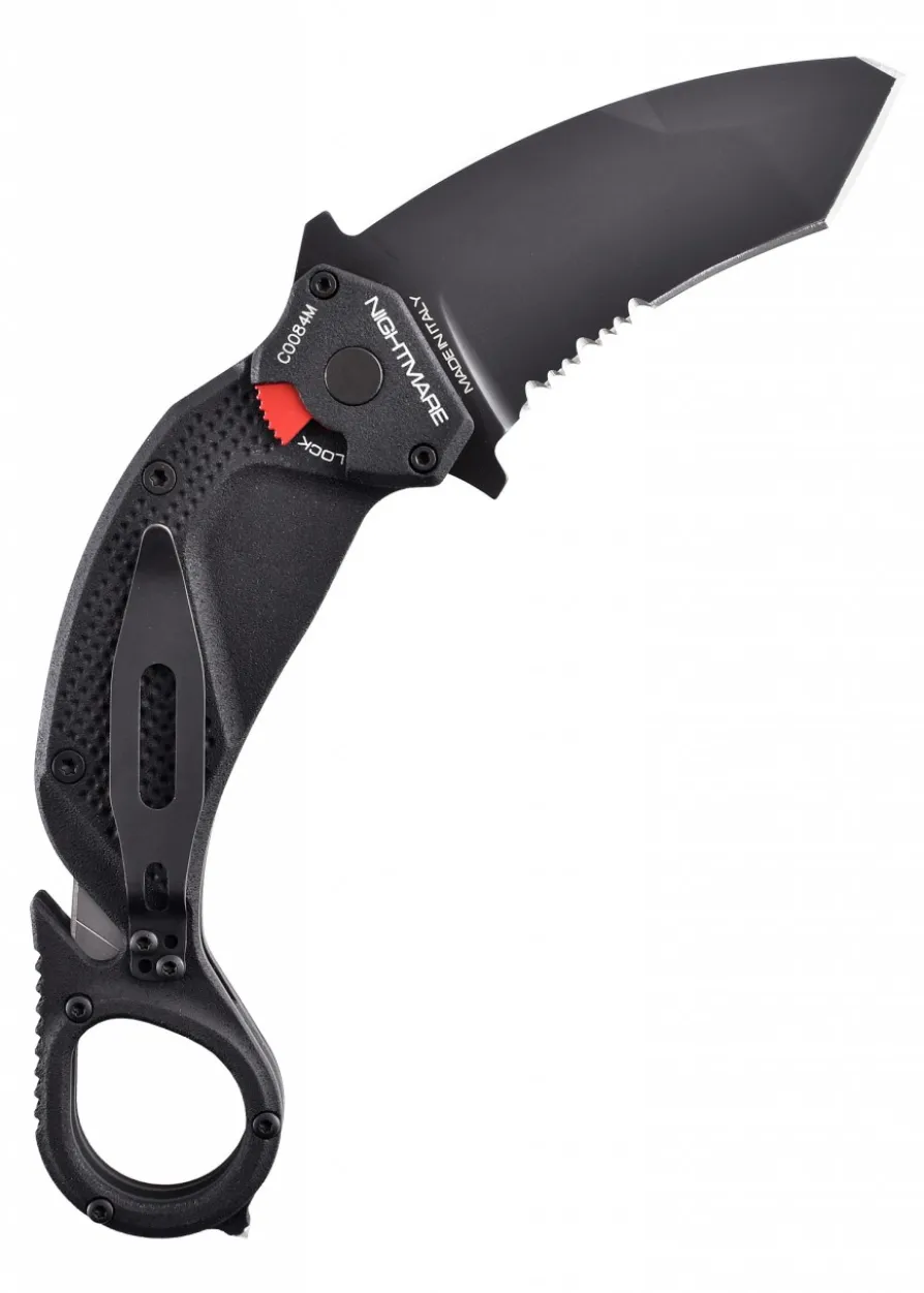 Extrema Ratio NIGHTMARE, Schwarz, Taschenmesser