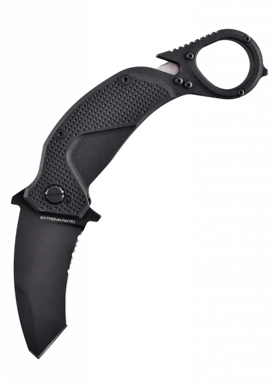 Extrema Ratio NIGHTMARE, Schwarz, Taschenmesser