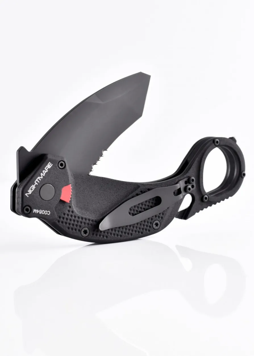 Extrema Ratio NIGHTMARE, Schwarz, Taschenmesser