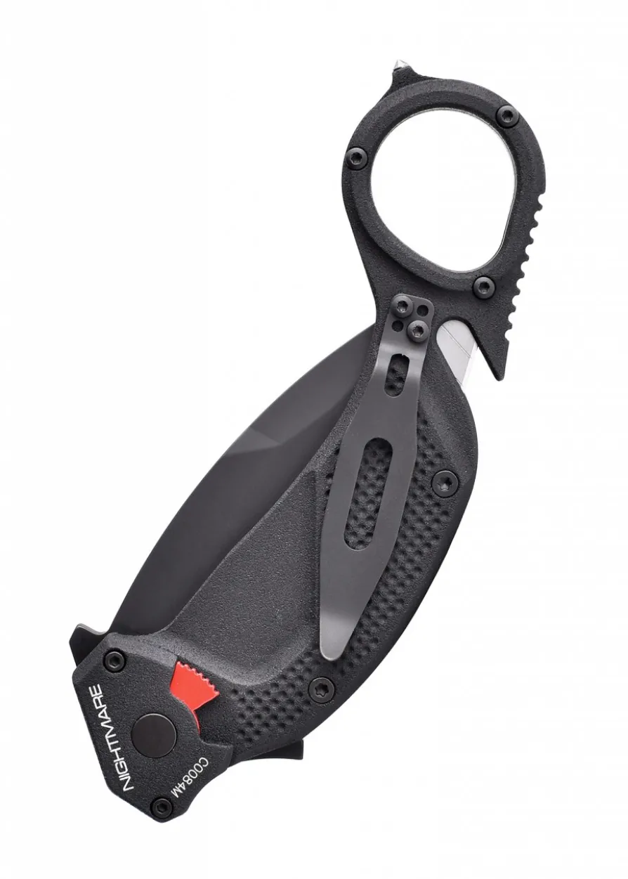 Extrema Ratio NIGHTMARE, Schwarz, Taschenmesser