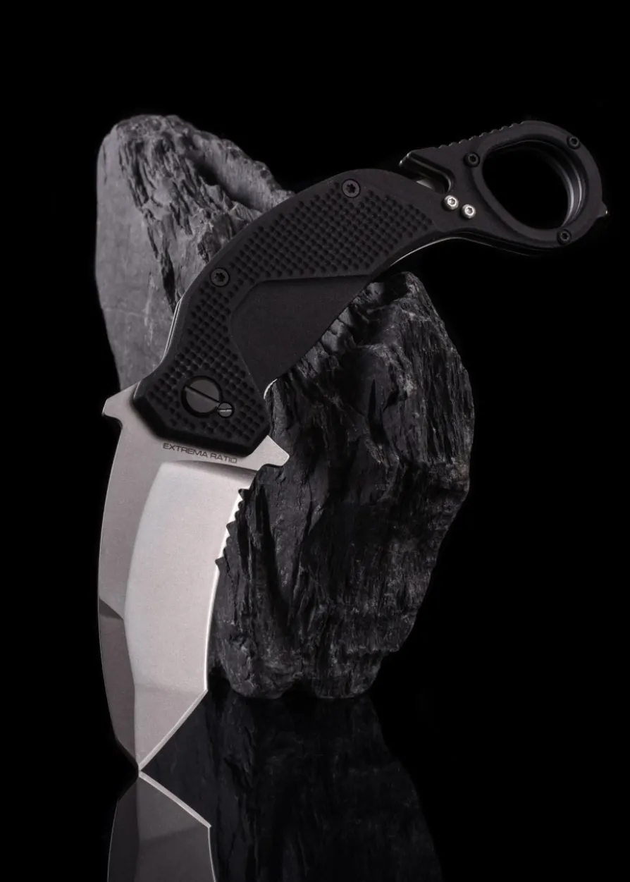 Extrema Ratio NIGHTMARE, stone washed, Taschenmesser