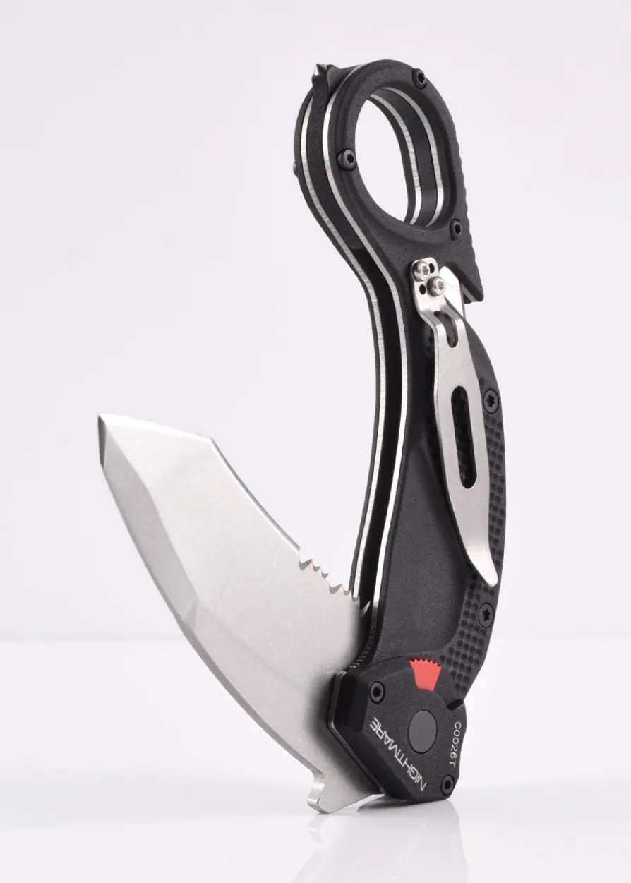 Extrema Ratio NIGHTMARE, stone washed, Taschenmesser