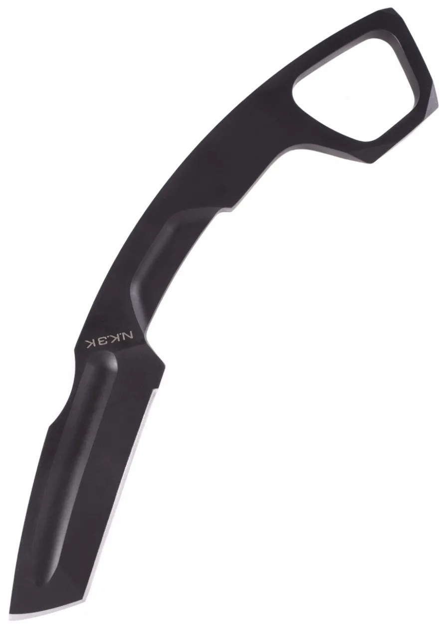 Extrema Ratio N.K.3 K, schwarz, Feststehendes Messer