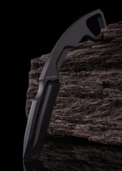 Extrema Ratio N.K.3 K, schwarz, Feststehendes Messer