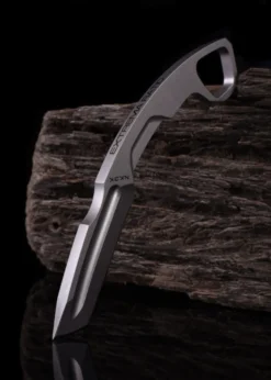 Extrema Ratio N.K.3 K, stonewashed, Feststehendes Messer
