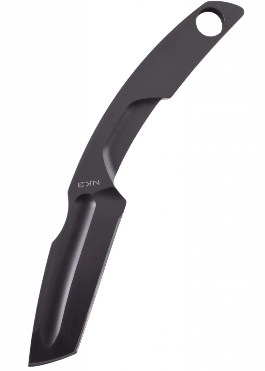 Extrema Ratio N.K.3, schwarz, Feststehendes Messer