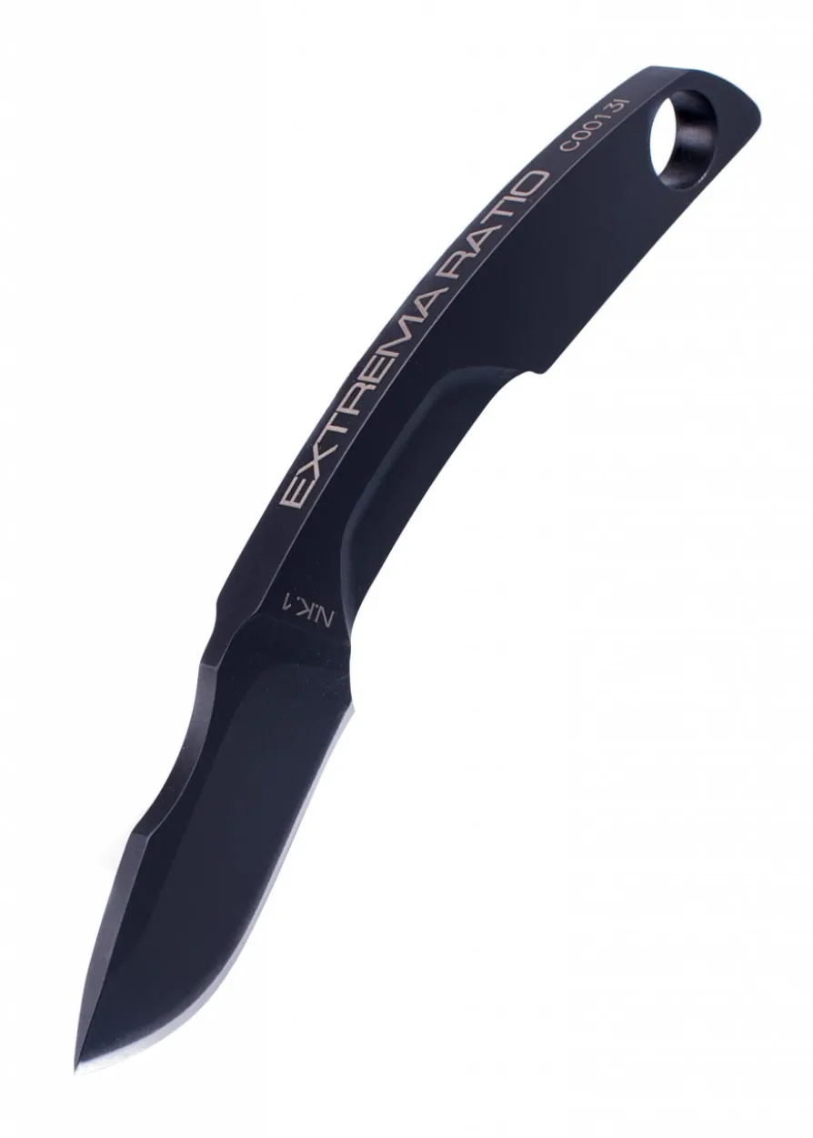Extrema Ratio N.K.1, schwarz, Feststehendes Messer