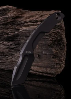Extrema Ratio N.K.2, schwarz, Feststehendes Messer