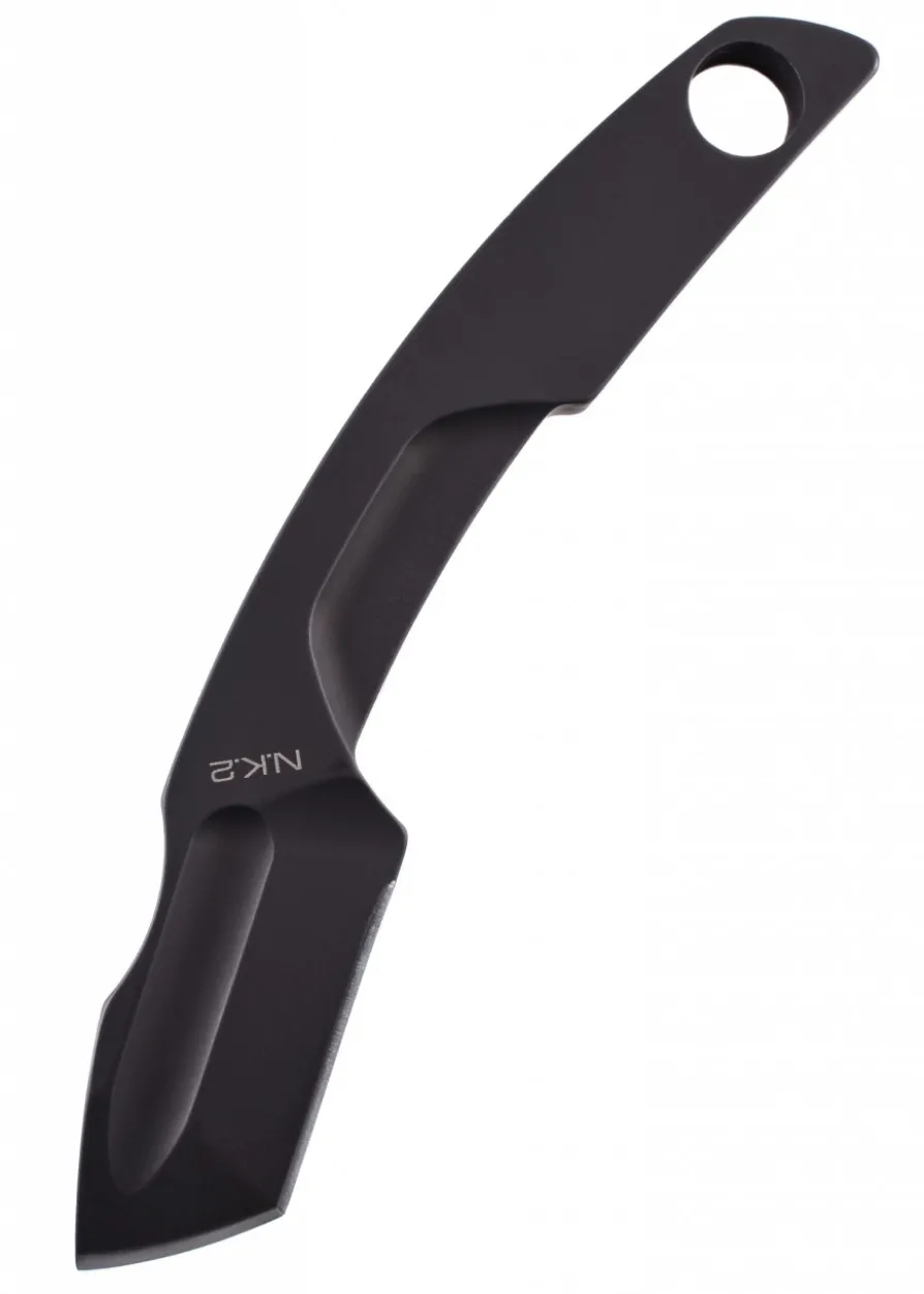 Extrema Ratio N.K.2, schwarz, Feststehendes Messer
