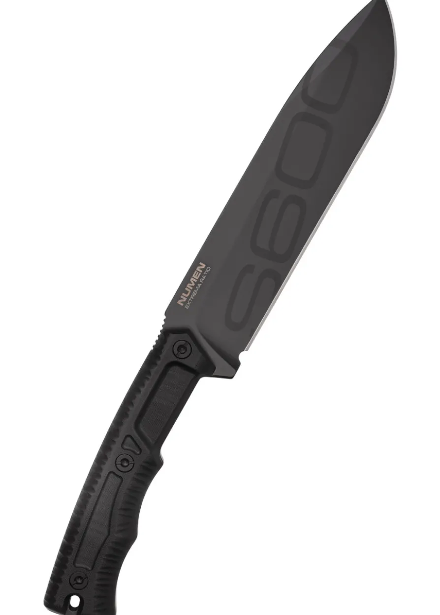 Extrema Ratio, NUMEN S600 BLACK, Feststehendes Messer