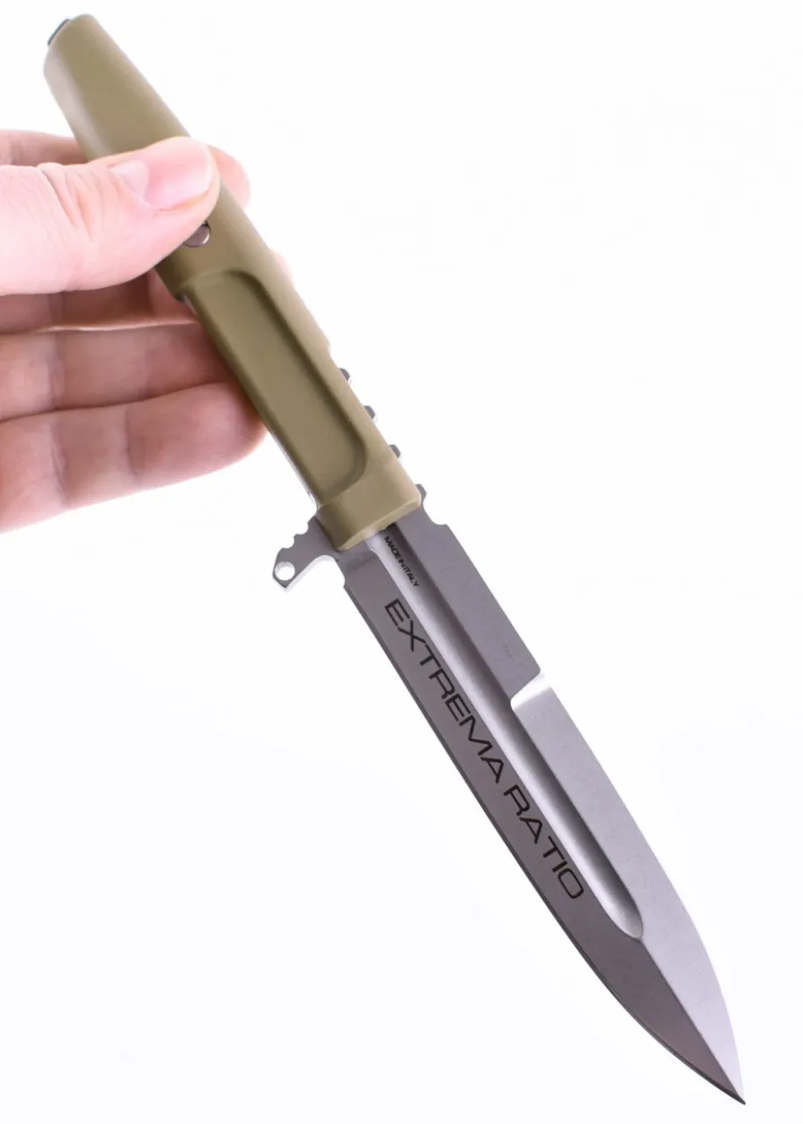 Extrema Ratio REQUIEM HCS, Feststehendes Messer
