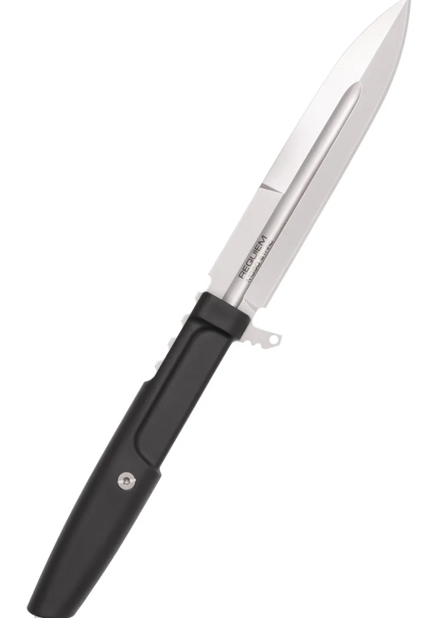Extrema Ratio, Requiem M390 Black Stonewashed, Feststehendes Messer
