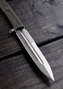 Extrema Ratio REQUIEM, Ranger Grün, Feststehendes Messer