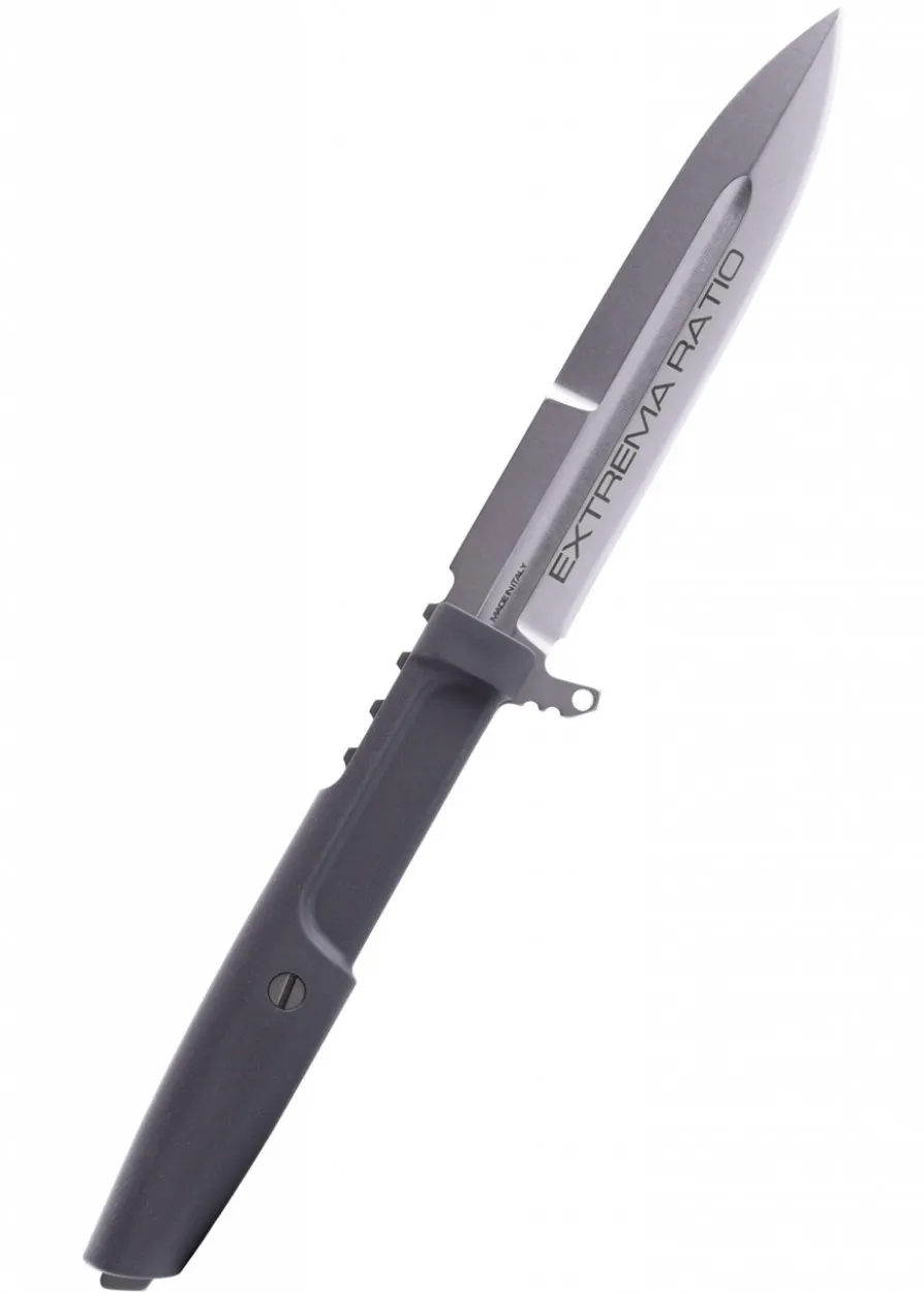 Extrema Ratio REQUIEM, wolfsgrau, Feststehendes Messer