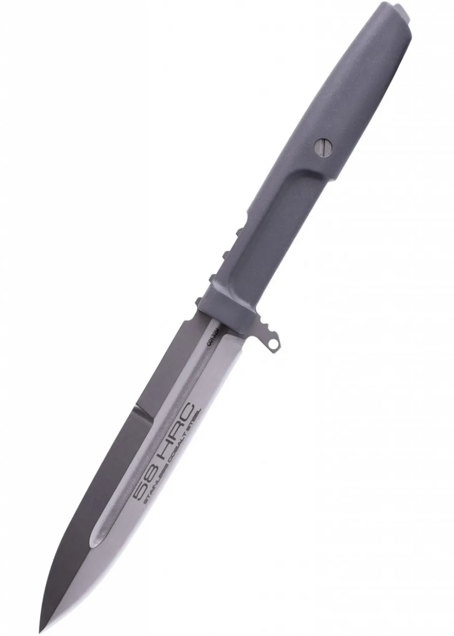 Extrema Ratio REQUIEM, wolfsgrau, Feststehendes Messer