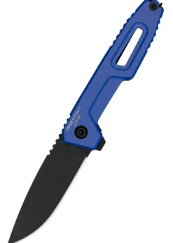 Extrema Ratio, Satre F Nitrogen Schwarz Periwinkle, Taschenmesser