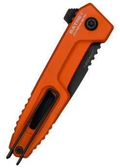 Extrema Ratio, Satre F Nitrogen Schwarz Orange, Taschenmesser