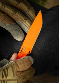 Extrema Ratio, Satre FX Nitrogen Orange, Feststehendes Messer