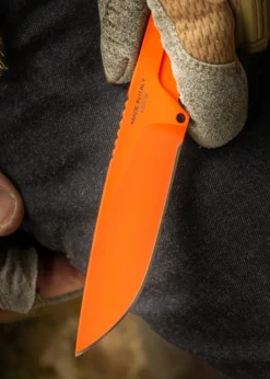 Extrema Ratio, Satre FX Nitrogen Orange, Feststehendes Messer