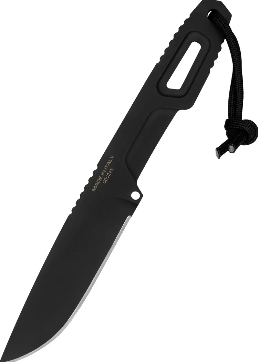 Extrema Ratio, Satre FX N690 Schwarz, Feststehendes Messer