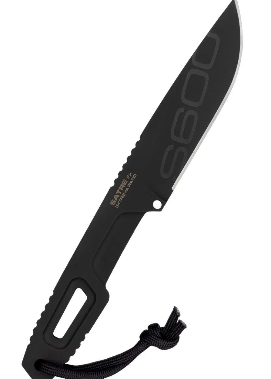 Extrema Ratio, Satre FX S600 Schwarz, Feststehendes Messer