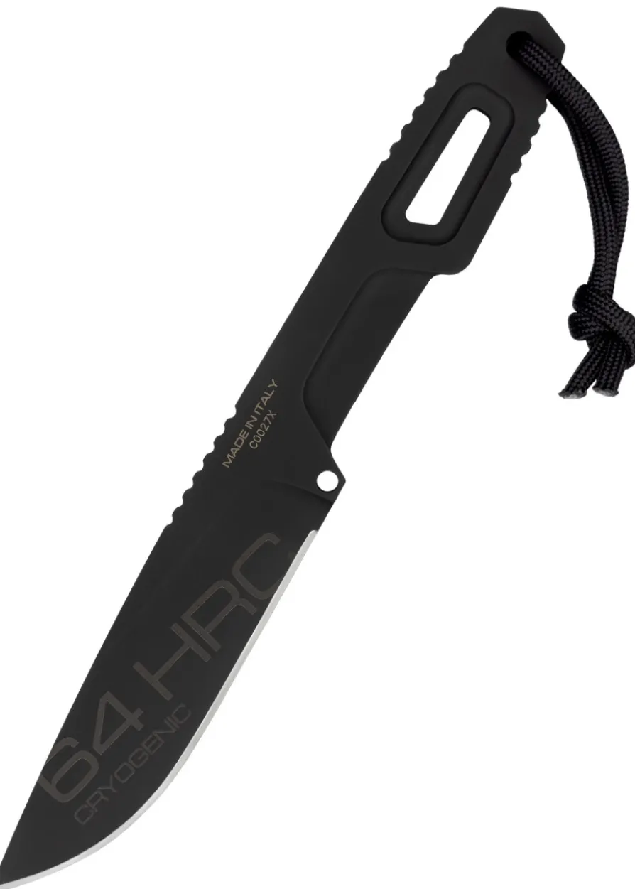 Extrema Ratio, Satre FX S600 Schwarz, Feststehendes Messer