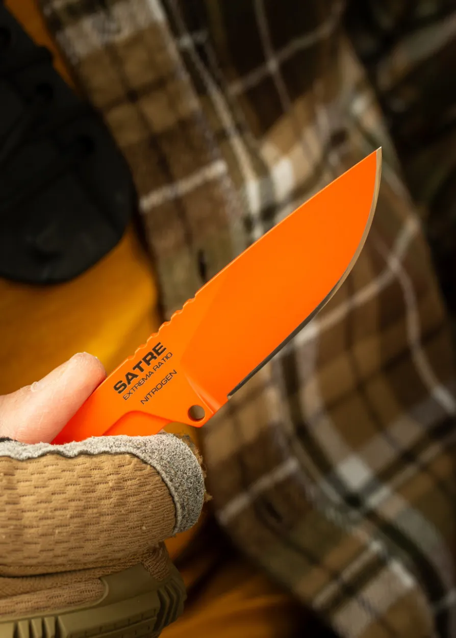 Extrema Ratio, Satre Nitrogen Orange, Feststehendes Messer