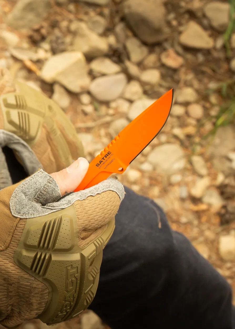 Extrema Ratio, Satre Nitrogen Orange, Feststehendes Messer