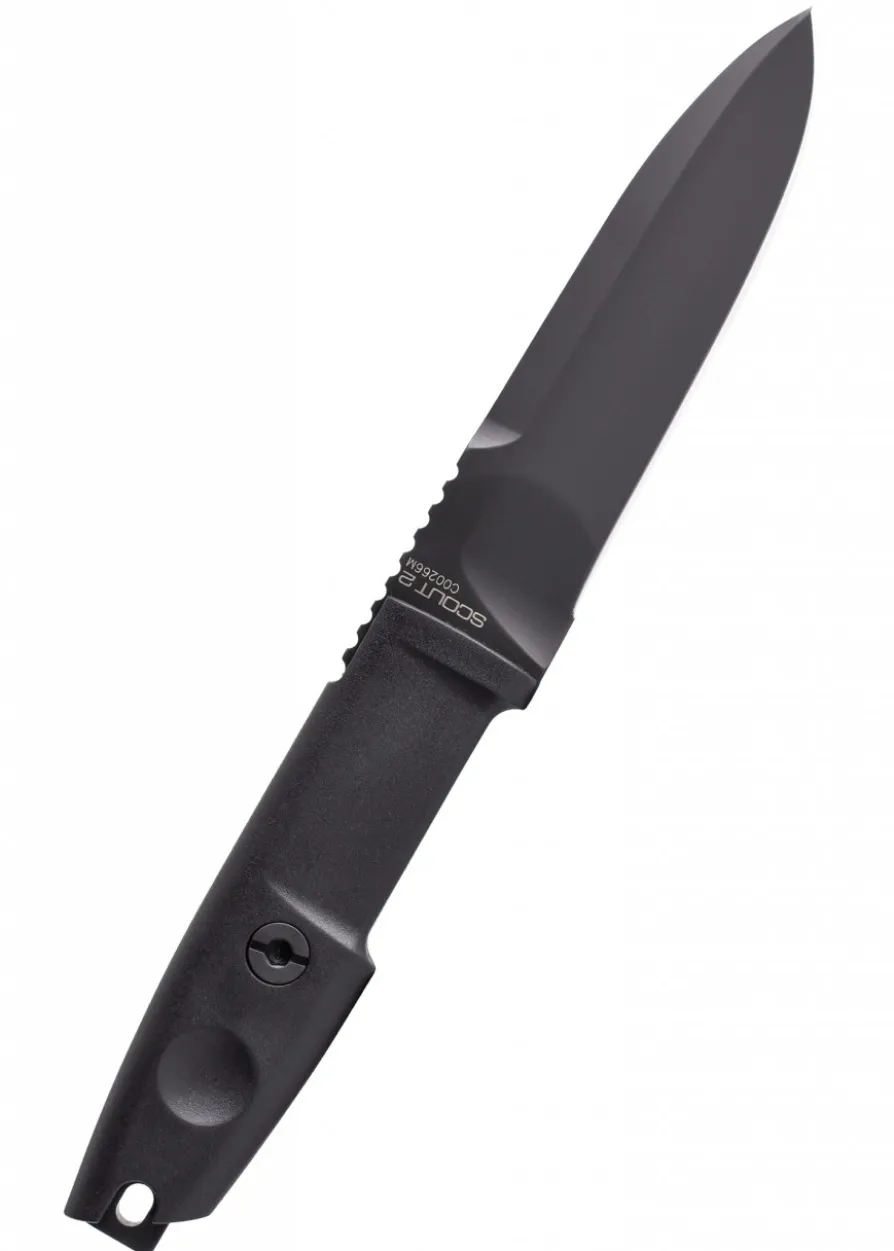 Extrema Ratio SCOUT 2, schwarz, Feststehendes Messer