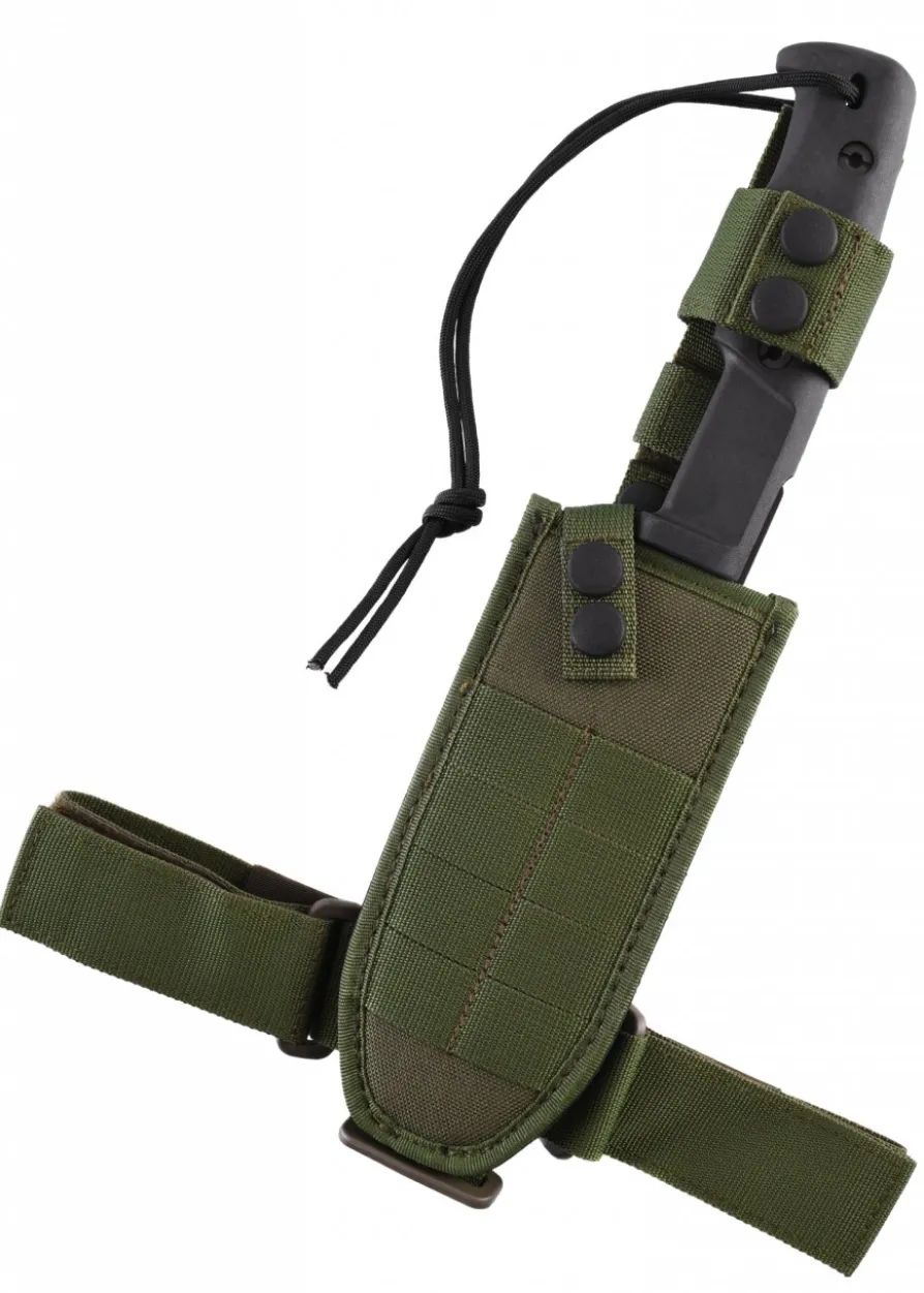 Extrema Ratio SELVANS GREEN, No Kit, Feststehendes Messer