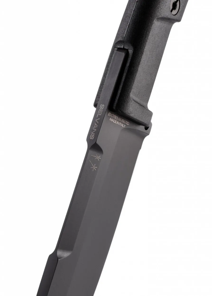 Extrema Ratio SELVANS GREEN, No Kit, Feststehendes Messer