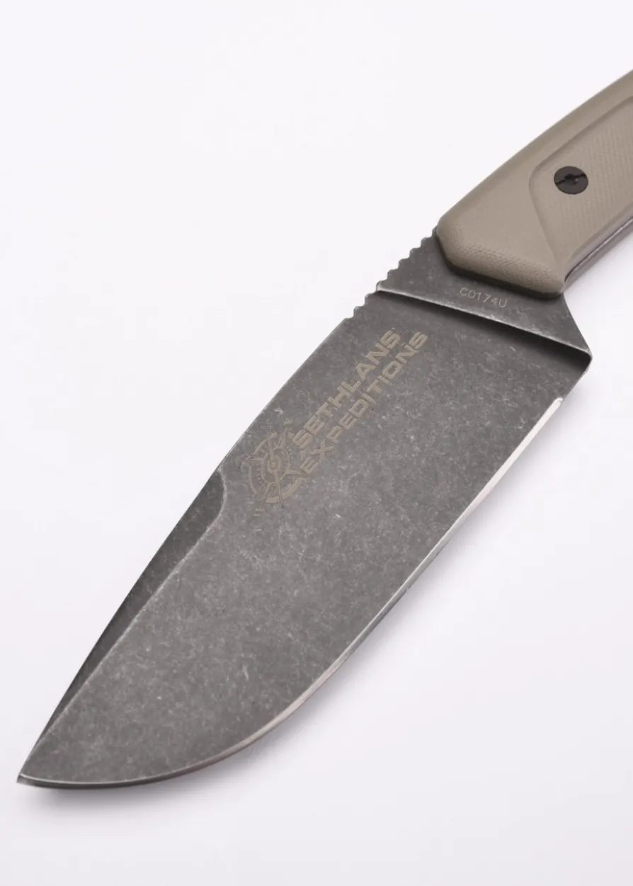 Extrema Ratio SETHLANS EXPEDITIONS, Feststehendes Messer