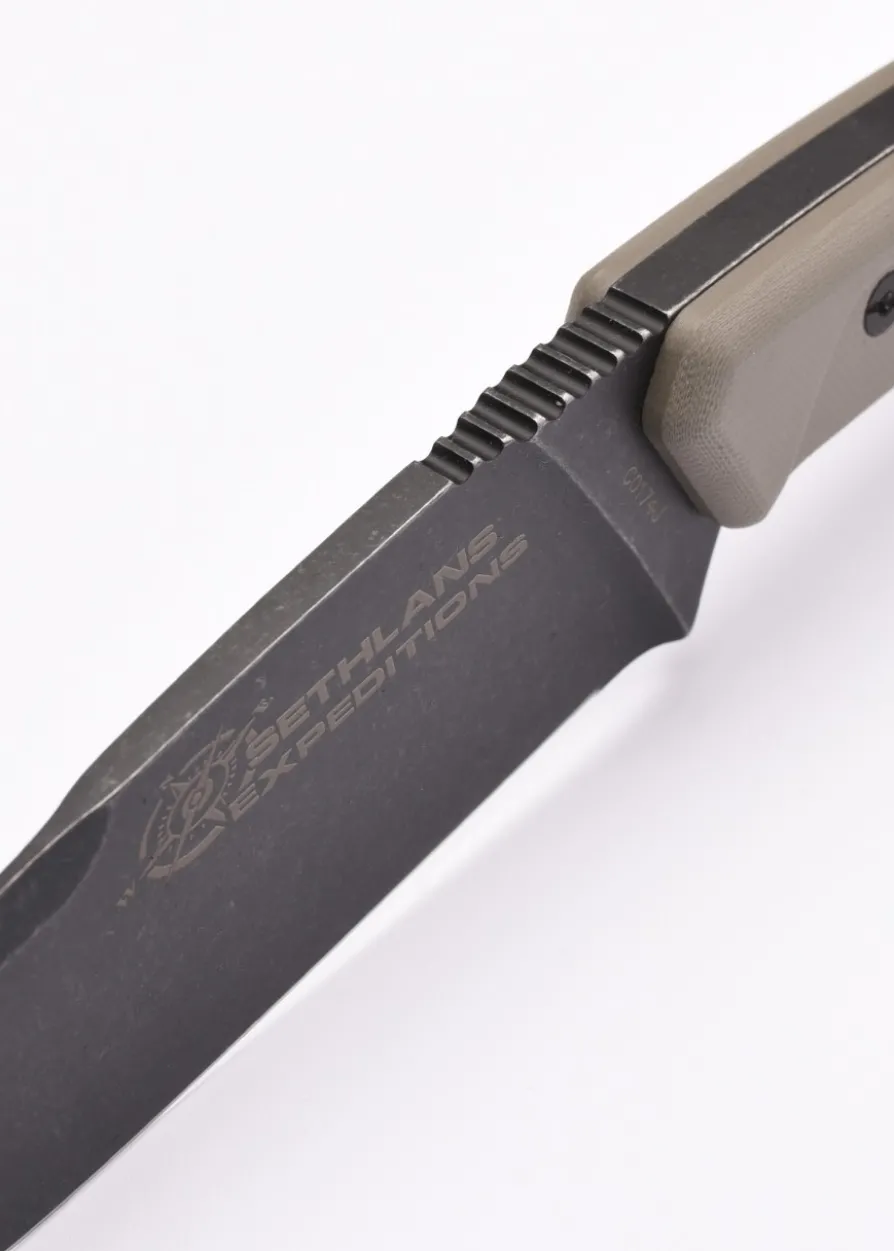 Extrema Ratio SETHLANS EXPEDITIONS, Feststehendes Messer