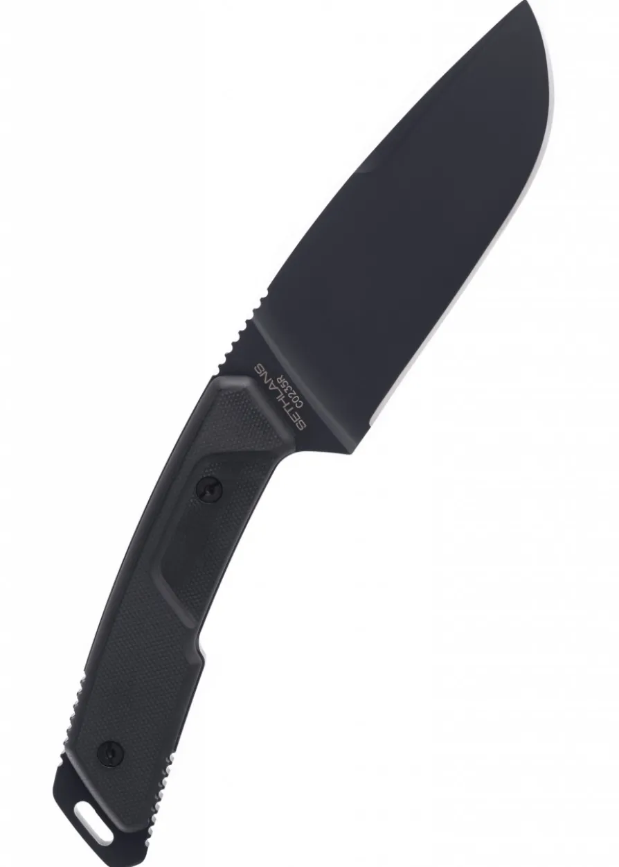 Extrema Ratio SETHLANS, schwarz, Feststehendes Messer