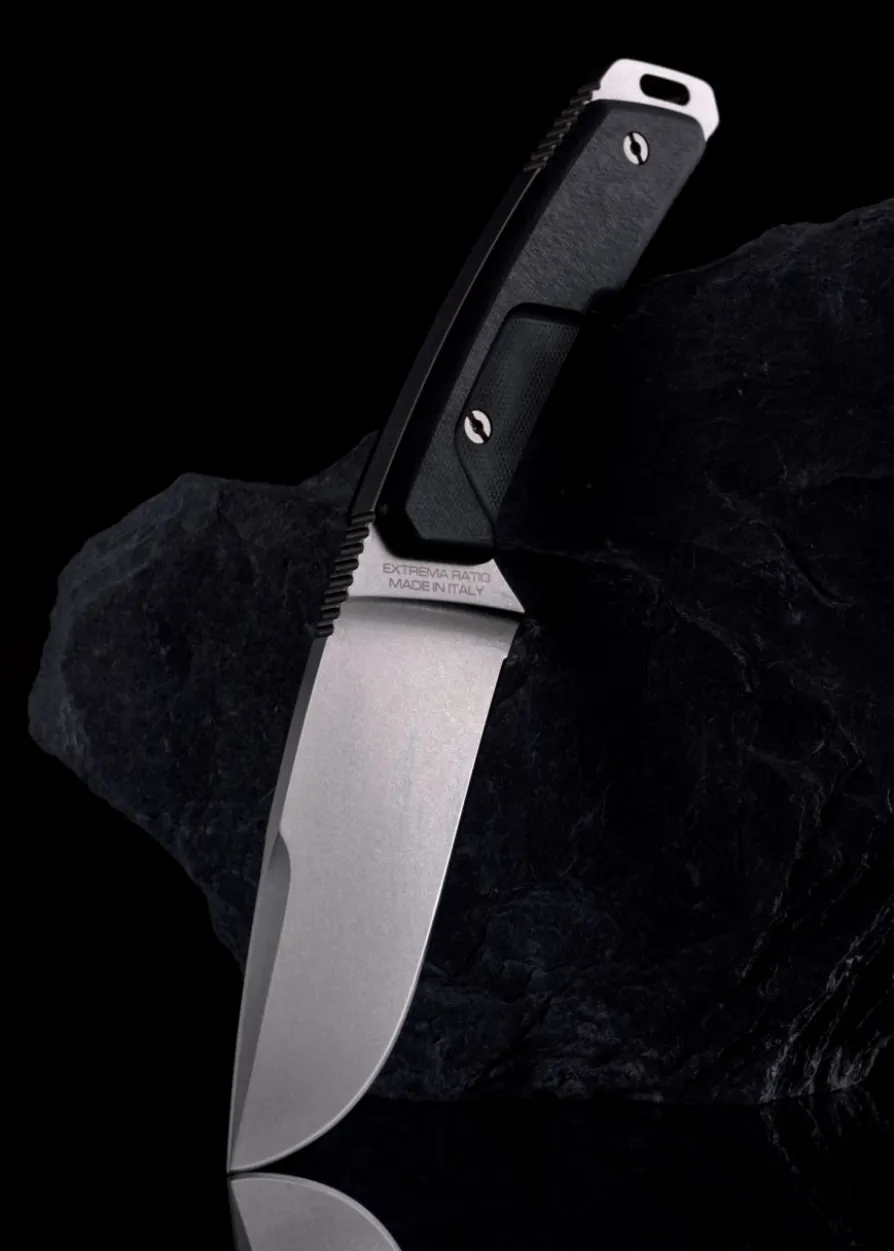 Extrema Ratio SETHLANS, Stone Washed, Feststehendes Messer